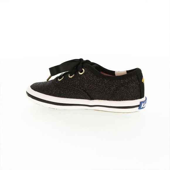 Keds X Kate Spade Toddler Champion Glitter Sneaker - Picture 6 of 7
